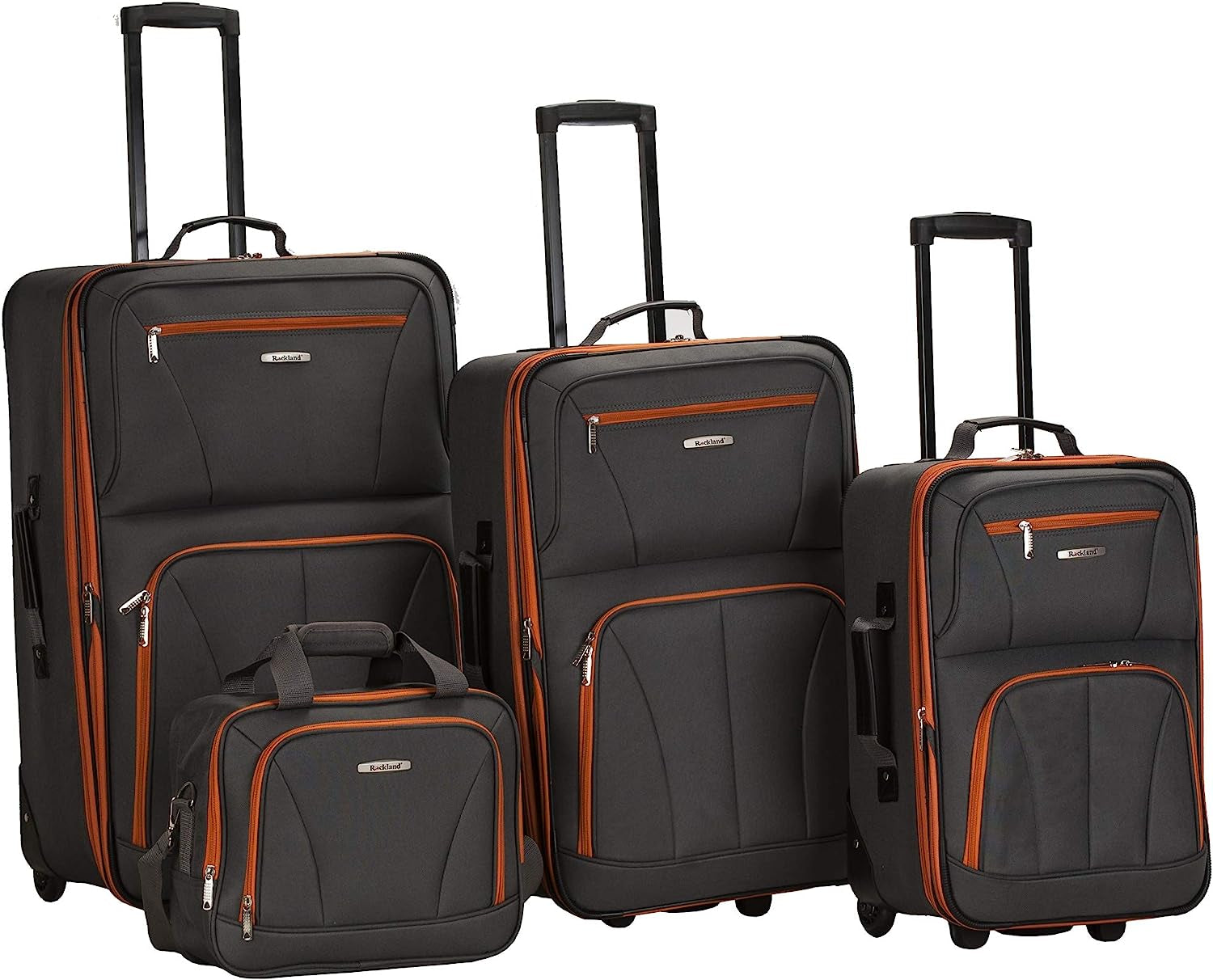 Rockland Journey 4-Piece Luggage