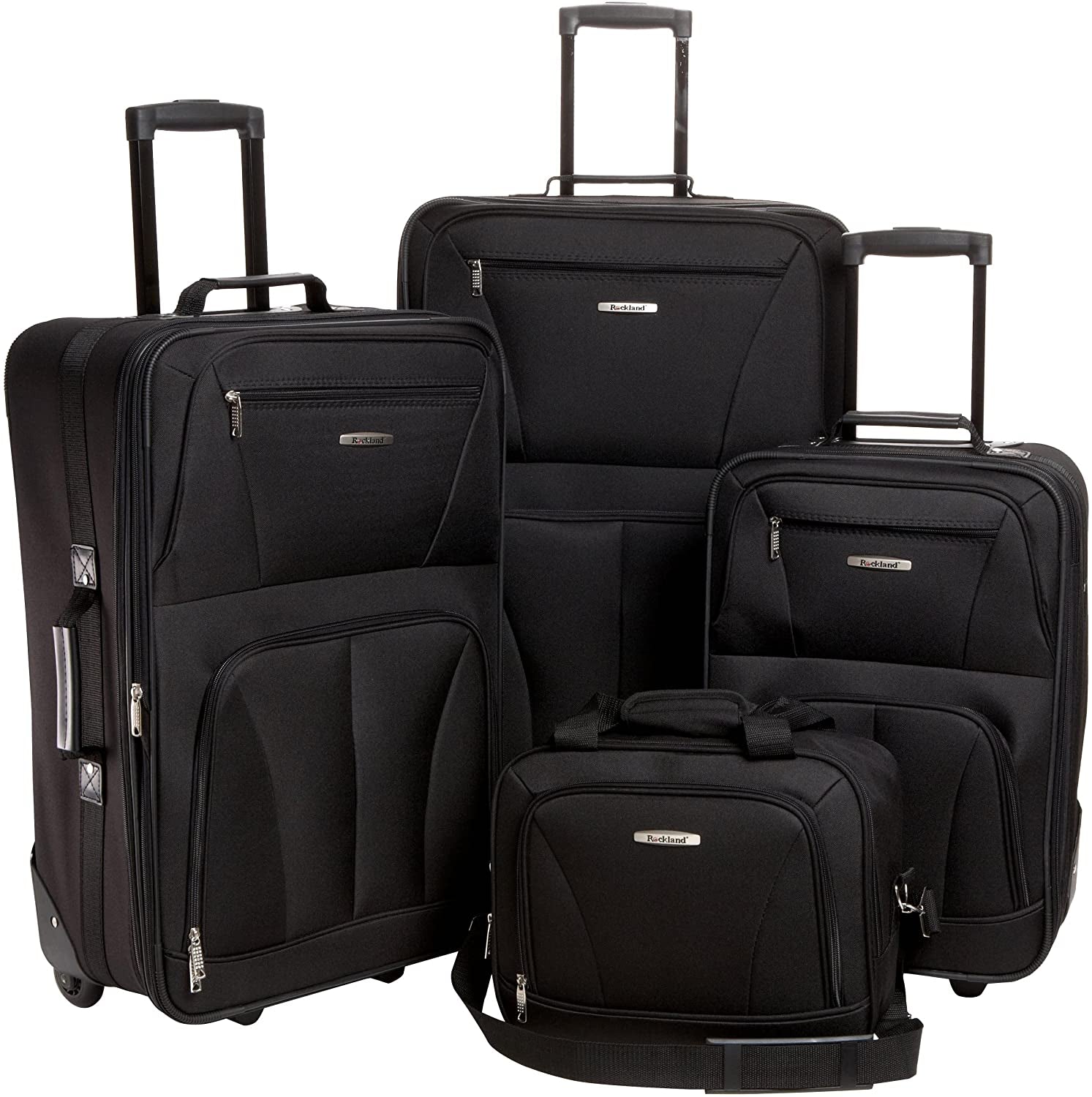 Rockland Journey 4-Piece Luggage