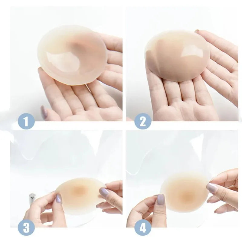 Reusable Breast Nipple Cover (1 Pair )