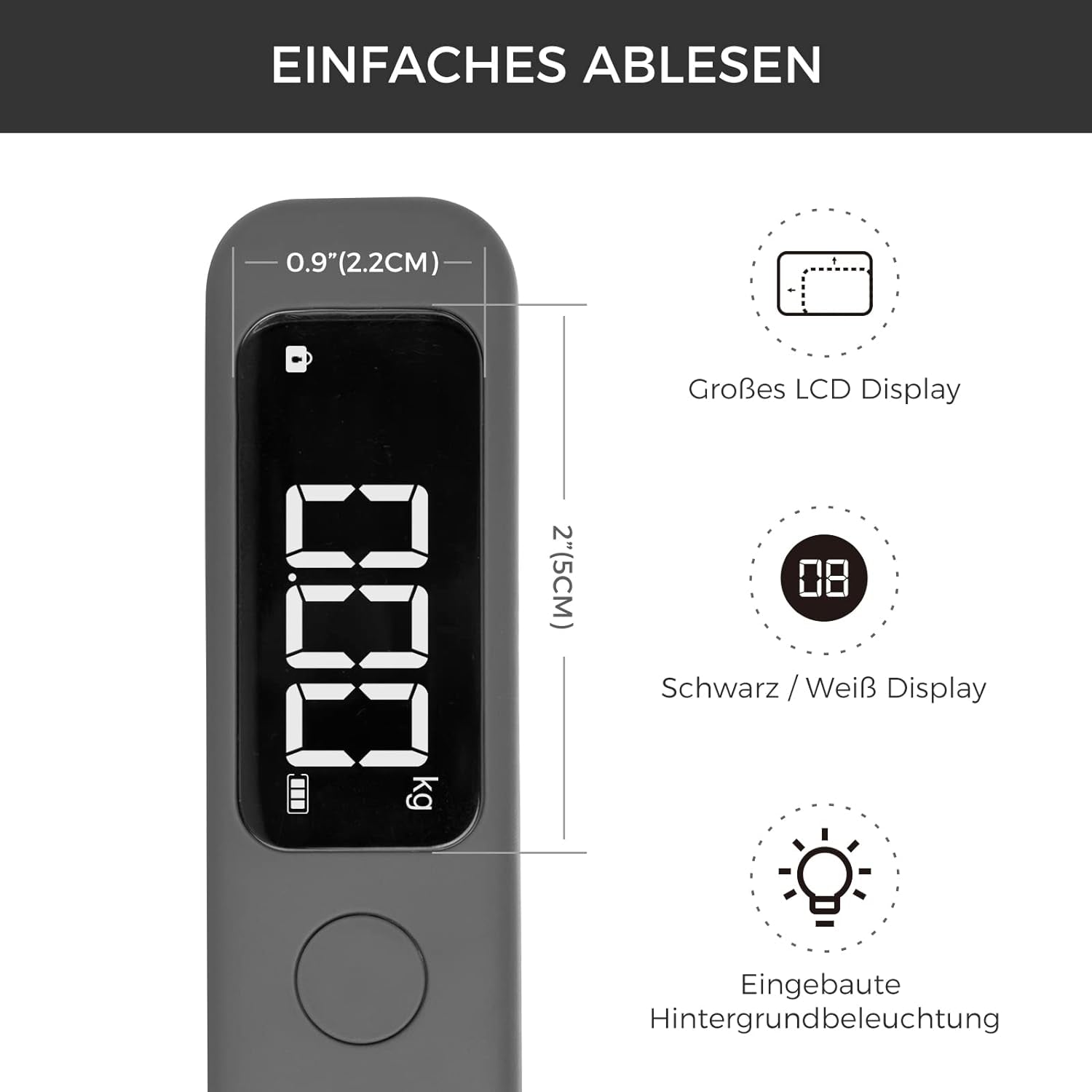 Digital Handheld Luggage Scale