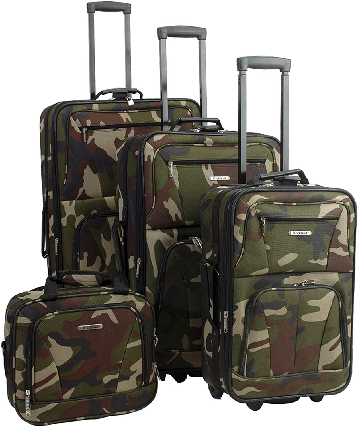 Rockland Journey 4-Piece Luggage