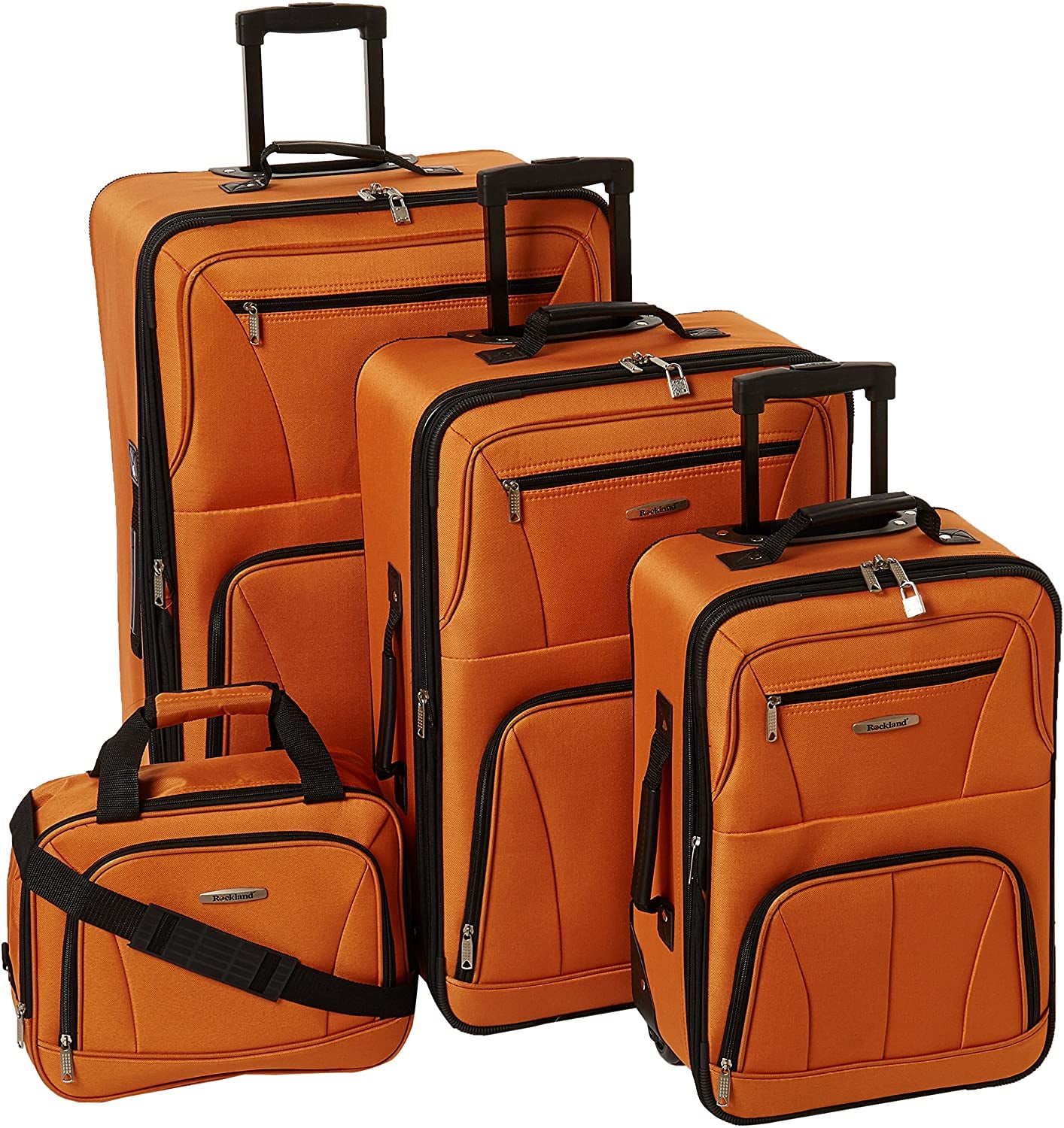 Rockland Journey 4-Piece Luggage