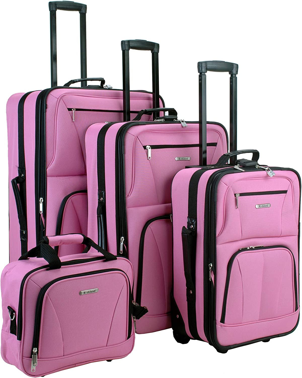 Rockland Journey 4-Piece Luggage