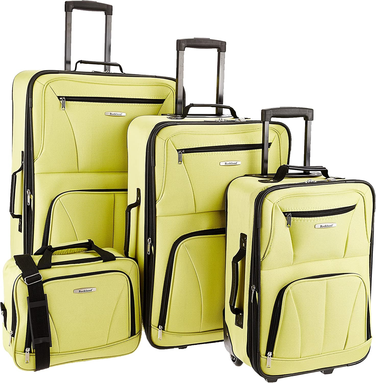 Rockland Journey 4-Piece Luggage