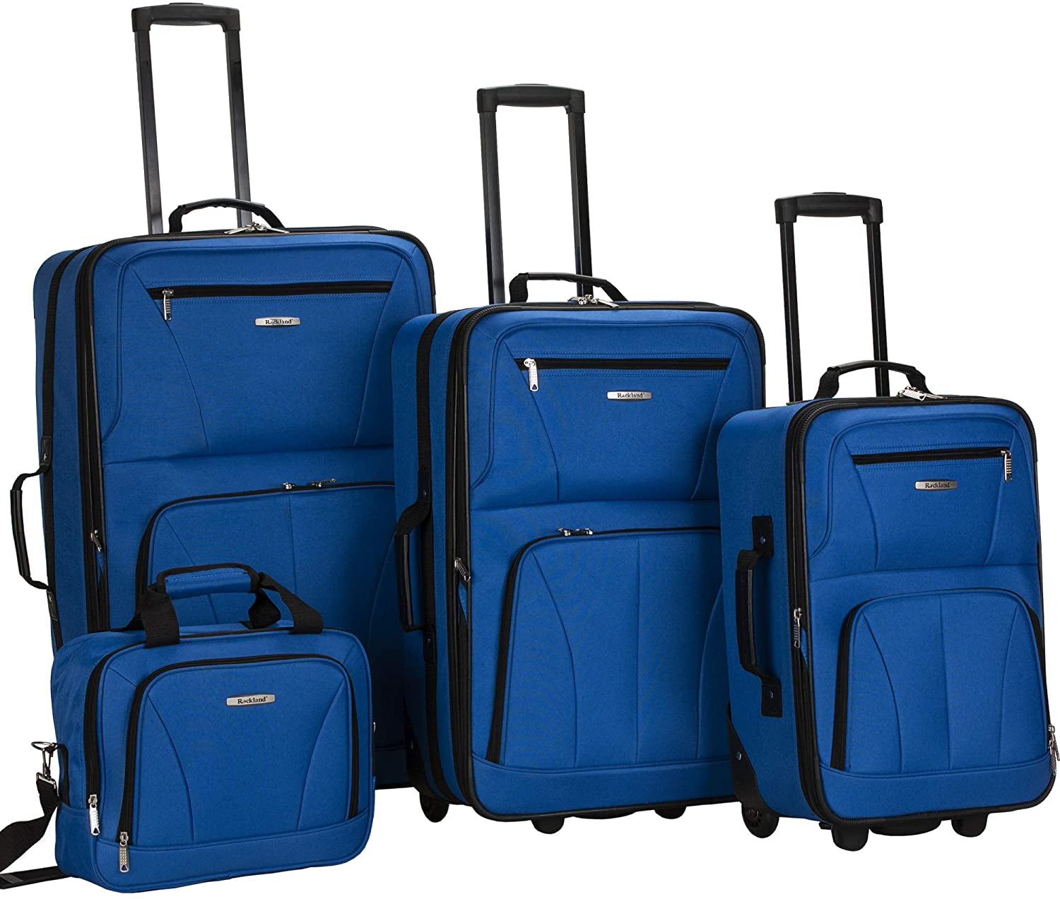 Rockland Journey 4-Piece Luggage