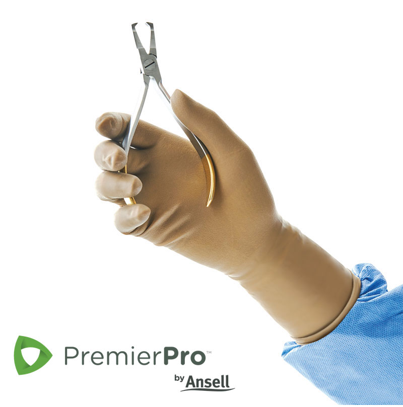 PremierPro Latex Ortho Surgical Gloves (200 cs)