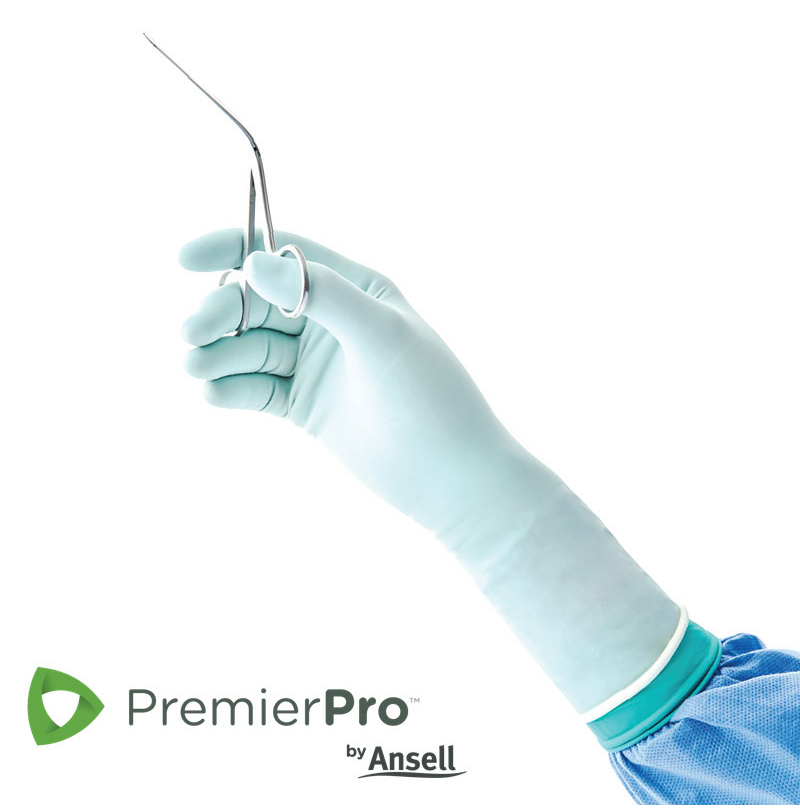 PremierPro Latex Underglove Surgical Gloves (200cs)