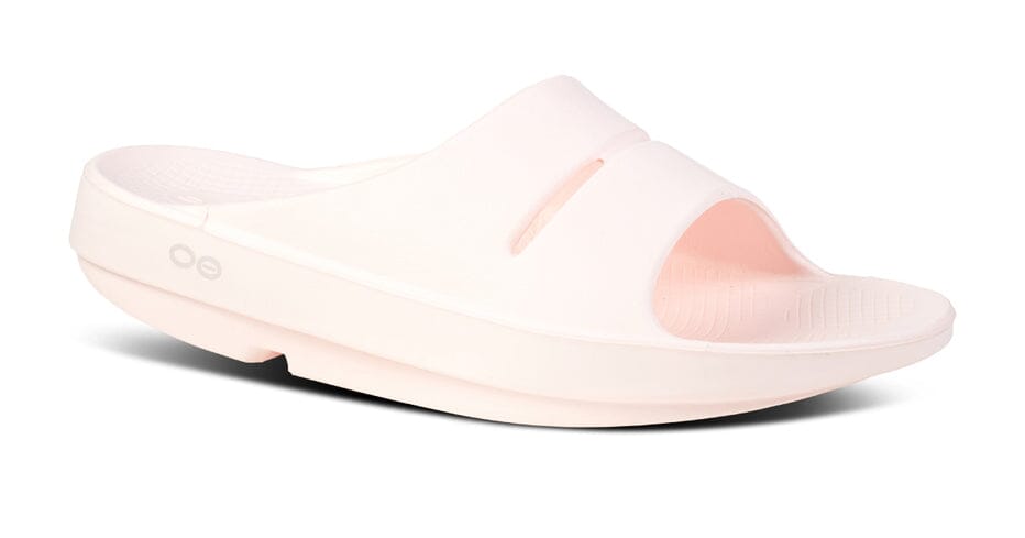 OOFOS Unisex OOahh Slide Sandal - Blush