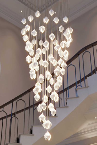 Bloom Chandelier for Lobby