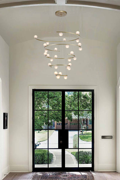 Modern Chandelier for Lobby