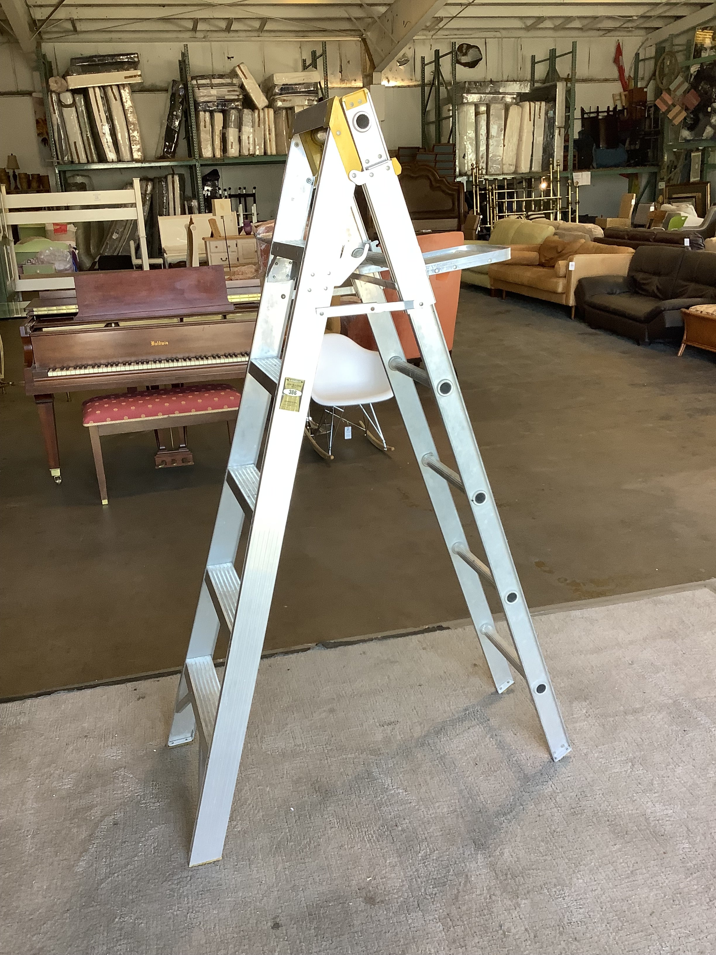 Werner Job Master 386 Ladder