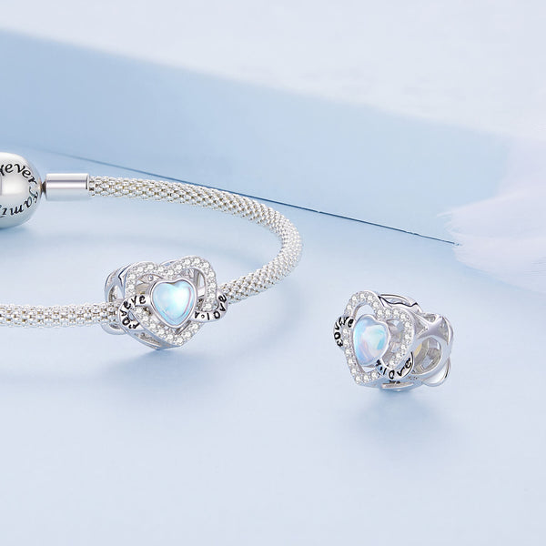 INFINITE LOVE GOLD VERMEIL CHARM