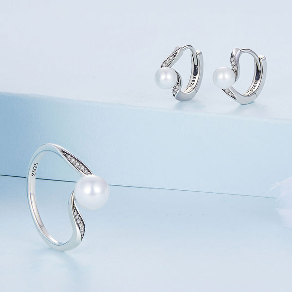BOND PEARL GOLD VERMEIL JEWELLERY SET