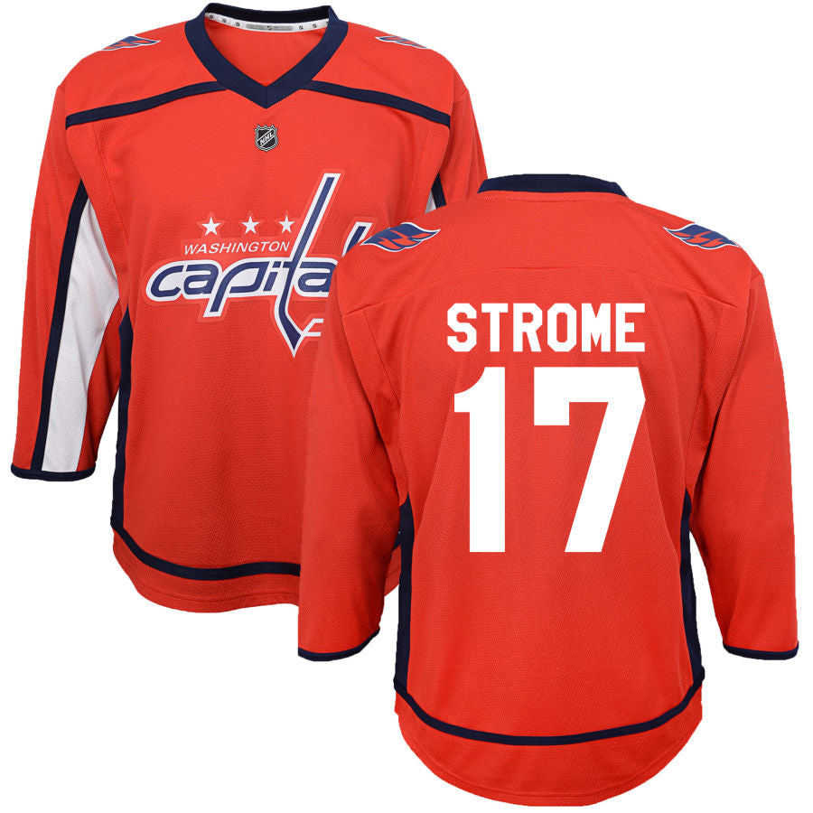 Dylan Strome Washington Capitals Preschool Home Replica Jersey - Red