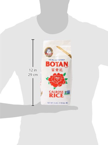 Botan Rice Calrose 5 Lb