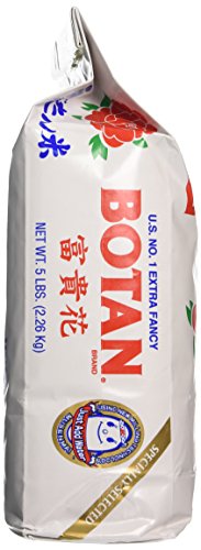 Botan Rice Calrose 5 Lb