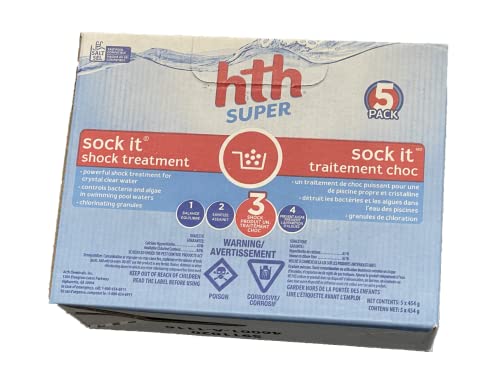 HTH Super Sock IT Shock Treatment 5 Pack 46001