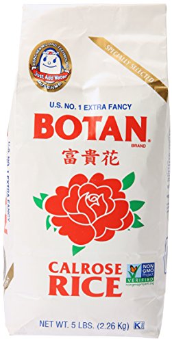 Botan Rice Calrose 5 Lb