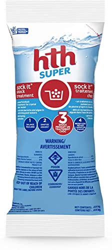 HTH Super Sock IT Shock Treatment 5 Pack 46001