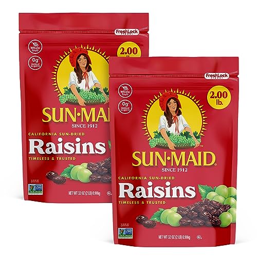 Sunmaid Sun Dried Raisins Twin Pack, 4 lb