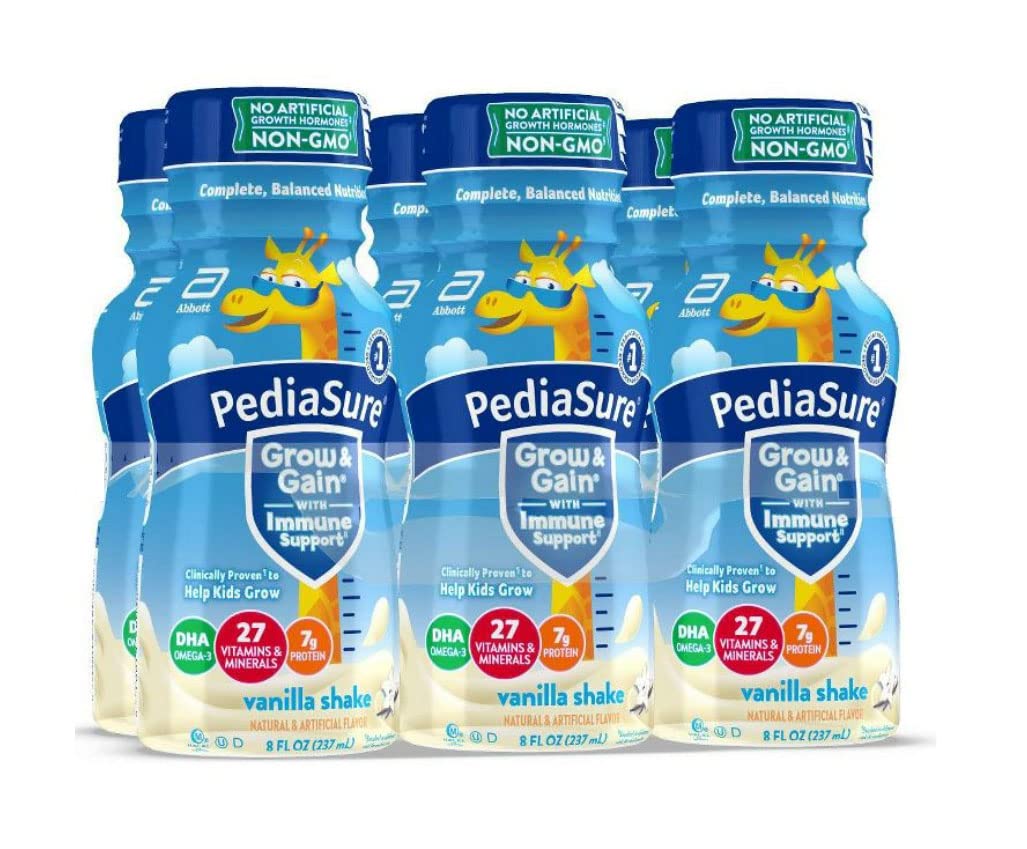 Pediasure Vanilla Drinks 6-Pack - 8 Ounce