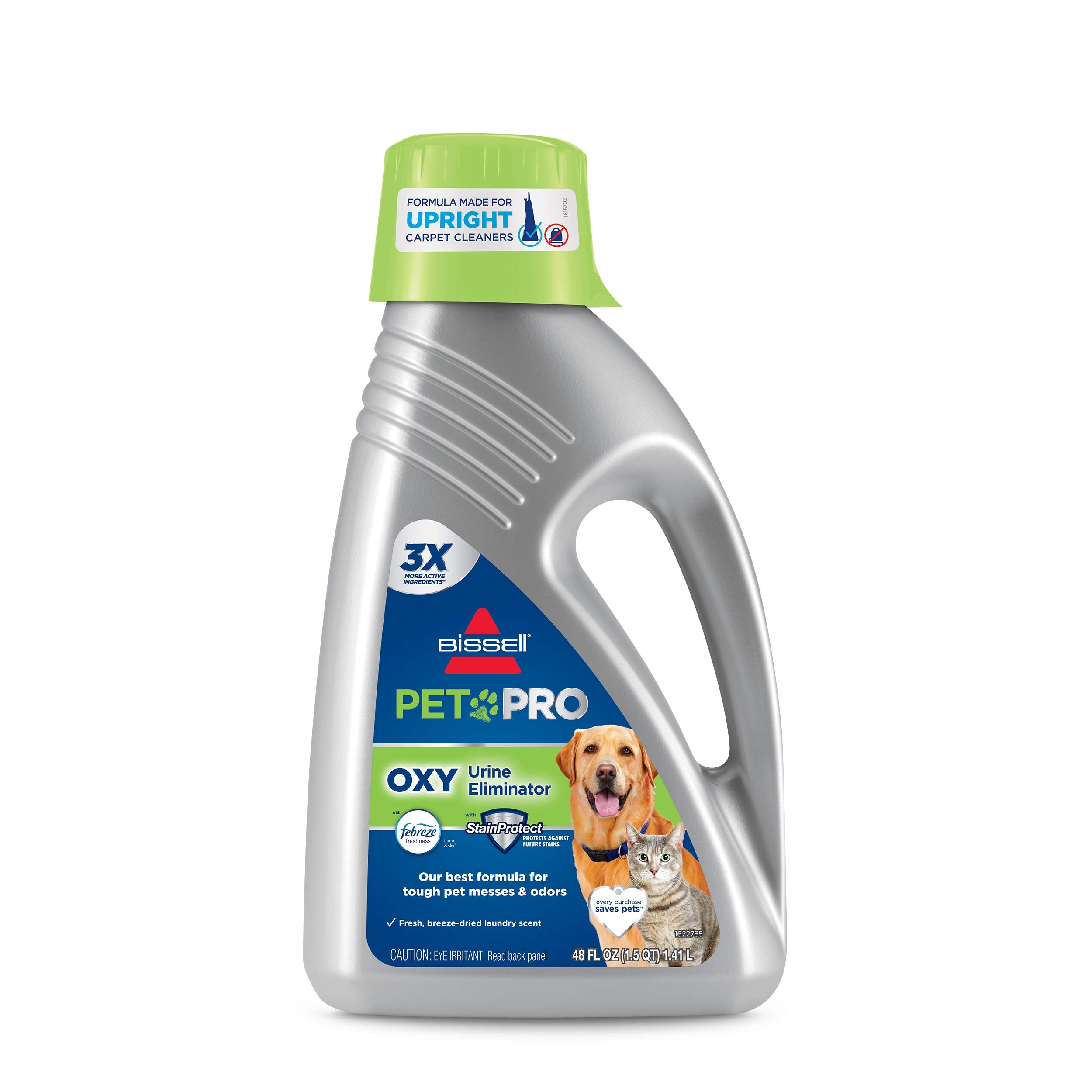 Bissell Pet Urine Eliminator Upright Deep Cleaner Formula