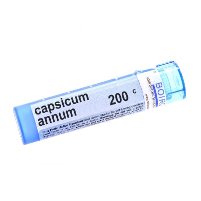 Capsicum Annuum 200c Pellets