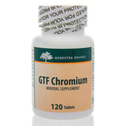 GTF Chromium 120 tablets