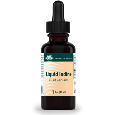 Liquid Iodine 30 Milliliters