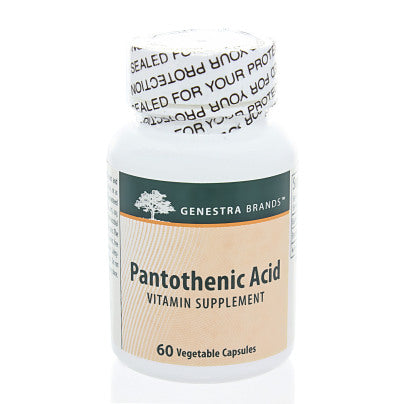 Pantothenic Acid 60 capsules