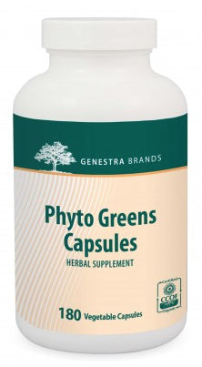 Phyto Greens capsules (organic) 180 capsules