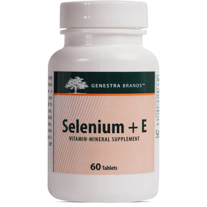 Selenium + E 60 tablets