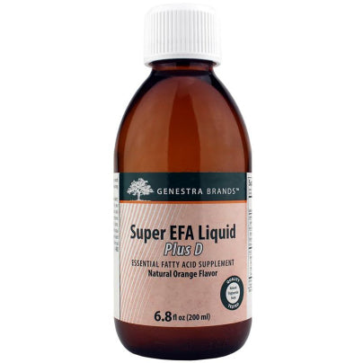 Super EFA Liquid Plus D 200 Milliliters