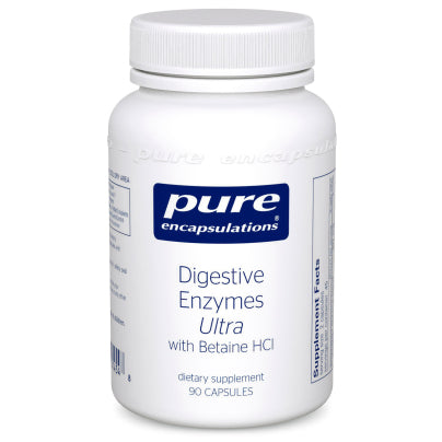 Digestive Enzymes Ultra w/ Betaine 90 capsules
