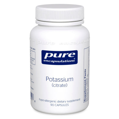 Potassium (Citrate) 90 capsules