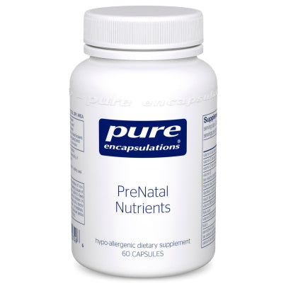 PreNatal Nutrients 60 capsules