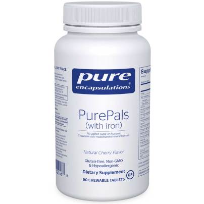 PurePals (With Iron) 90 Chewable tablets
