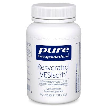 Resveratrol VESIsorb 90 capsules