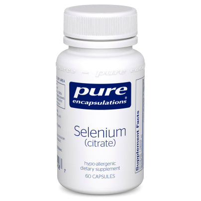 Selenium (Citrate) 60 capsules