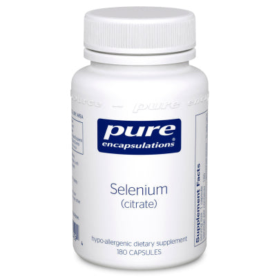 Selenium (Citrate) 180 capsules
