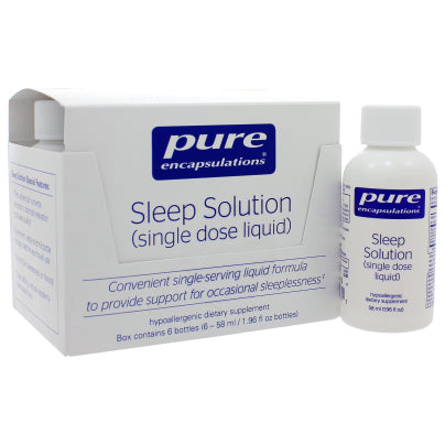 Sleep Solution bottles 6 Pack 58ml each