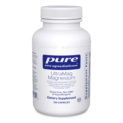 UltraMag Magnesium 120 capsules