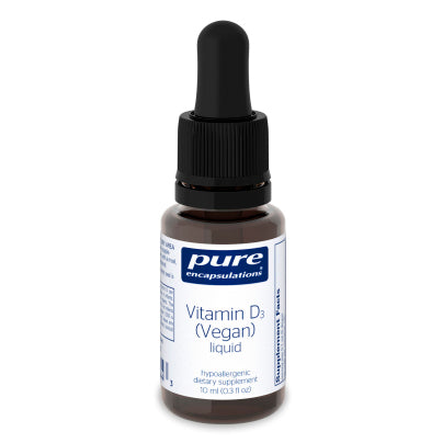 Vitamin D3 (Vegan) Liquid 10 Milliliters