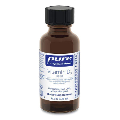 Vitamin D3 Liquid 22.5 Milliliters