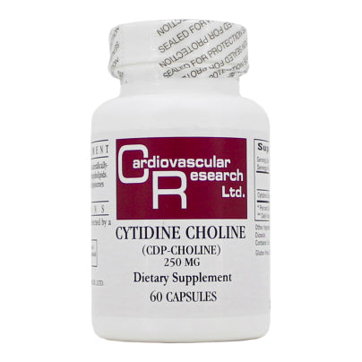 Cytidine Choline/CDP 250mg 60 capsules