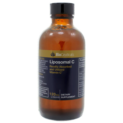 Liposomal Vitamin C 120 Milliliters