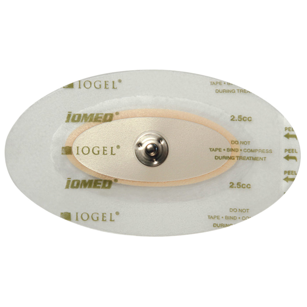 Iogel(R) Disposable Electrodes - Medium 2.5cc Fill 1 BX