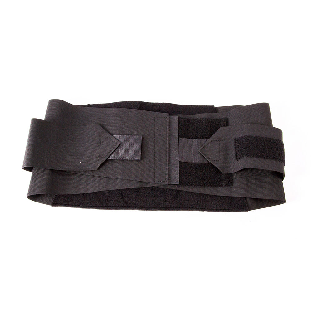 Sacro-Lumbar Support Xlarge W/Compression Straps Black 1 EA