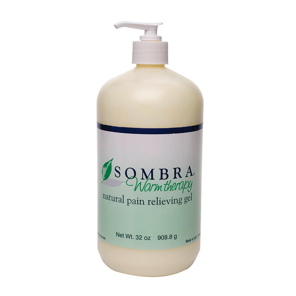 Sombra Original Warm Therapy Natural Pain Relieving Gel 32 Oz Pump Bottle Citrus Scent 1 BO
