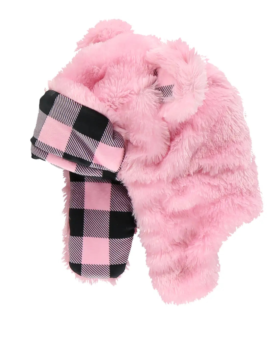 Pink Bear Kid Critter Cap